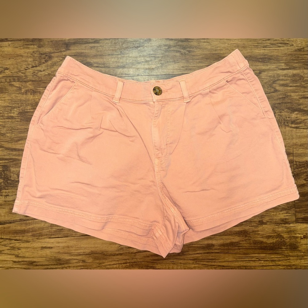 Maurices High Rise Shorts Size 14